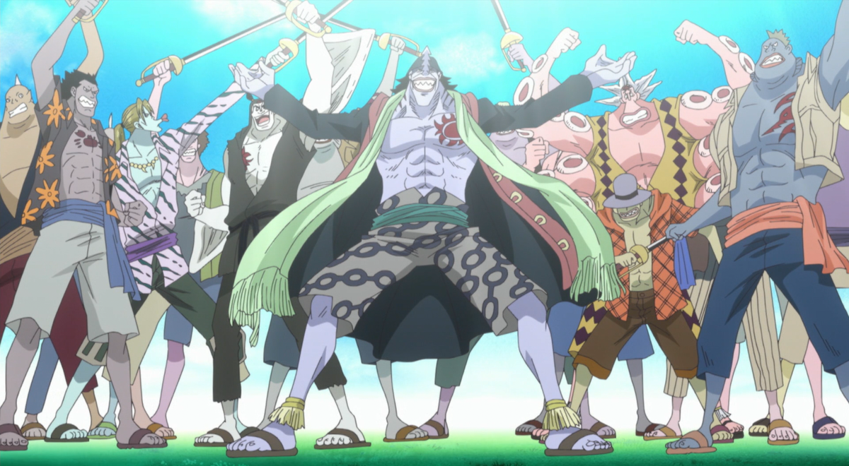 One Piece - Ilha dos Homens-Peixe (517-574) O Reino em Choque! A Execução  do Rei Netuno é Ordenada! - Assista na Crunchyroll