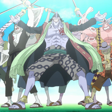 Fish Men One Piece Wiki Fandom