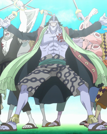 Fish Men One Piece Wiki Fandom