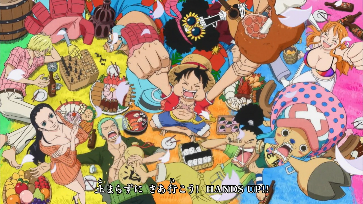 Hands Up! | One Piece Wiki | Fandom