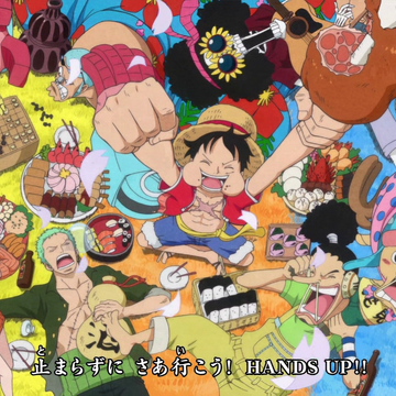 Hands Up One Piece Wiki Fandom