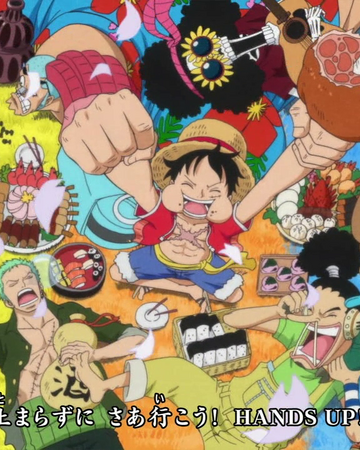 Hands Up One Piece Wiki Fandom