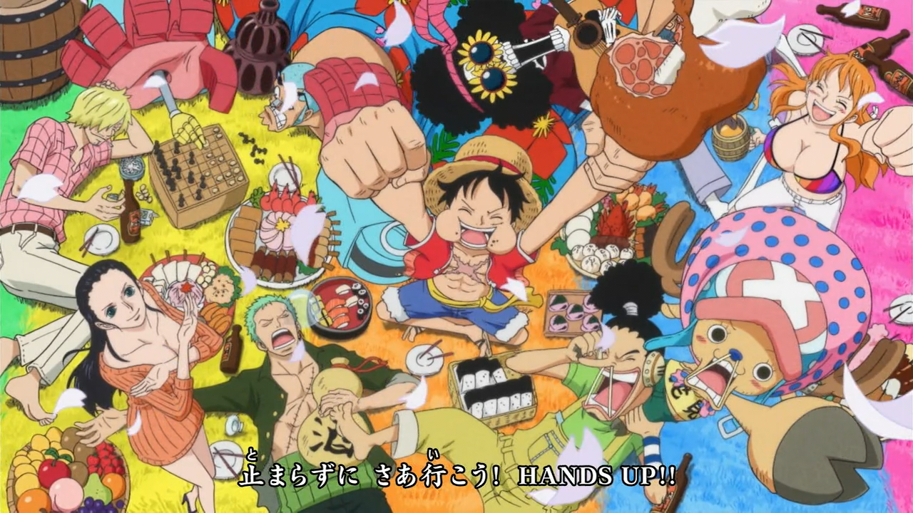 Hands Up One Piece Wiki Fandom