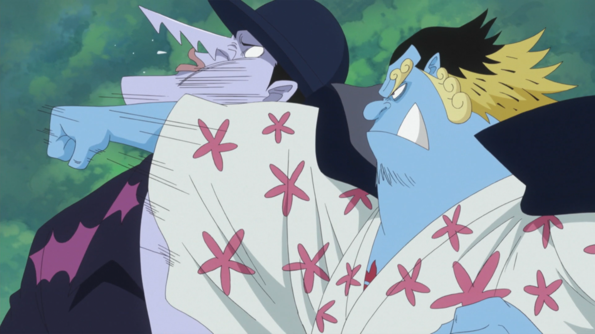 One Piece Welcomes Jinbe to the Family in New Straw Hat Photo