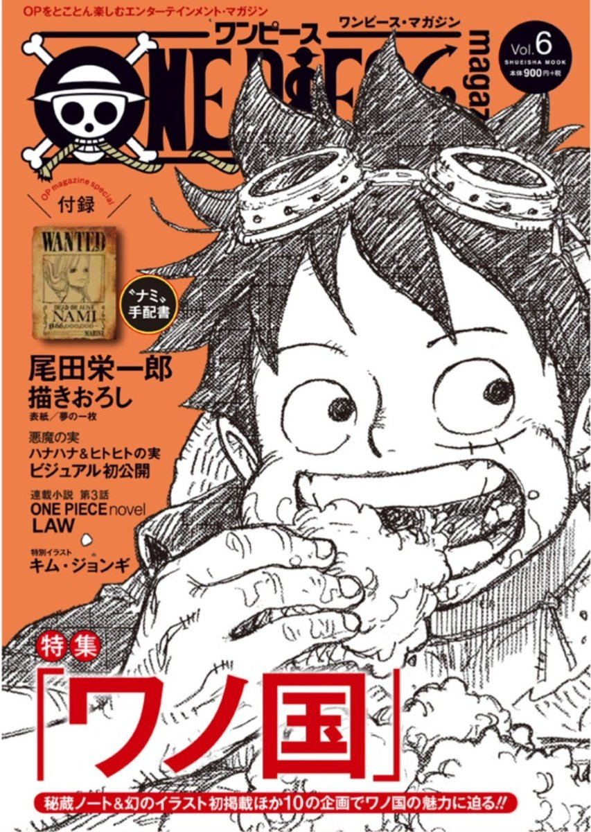 One Piece Magazine Vol 6 航海王wiki Fandom