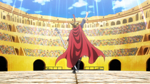 Sabo Enters the Colosseum