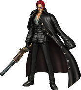 Shanks (Strong World) w One Piece: Pirate Warriors 3.