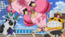 Frankie (Background : Umi ver.) 「 ONE PIECE FILM Z Character