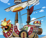 Thousand Sunny Anime Infobox