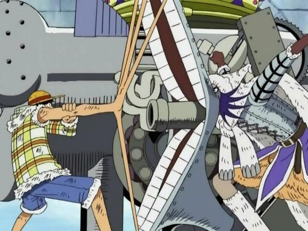One Piece FC in Vietnam - Guru Guru no Mi là Trái Ác Quỷ hệ Paramecia cho  phép Người Sử Dụng để trở thành một con Người Quay. Tạo ra các cánh