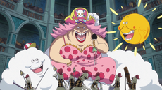 Big Mom derrota y captura a Brook