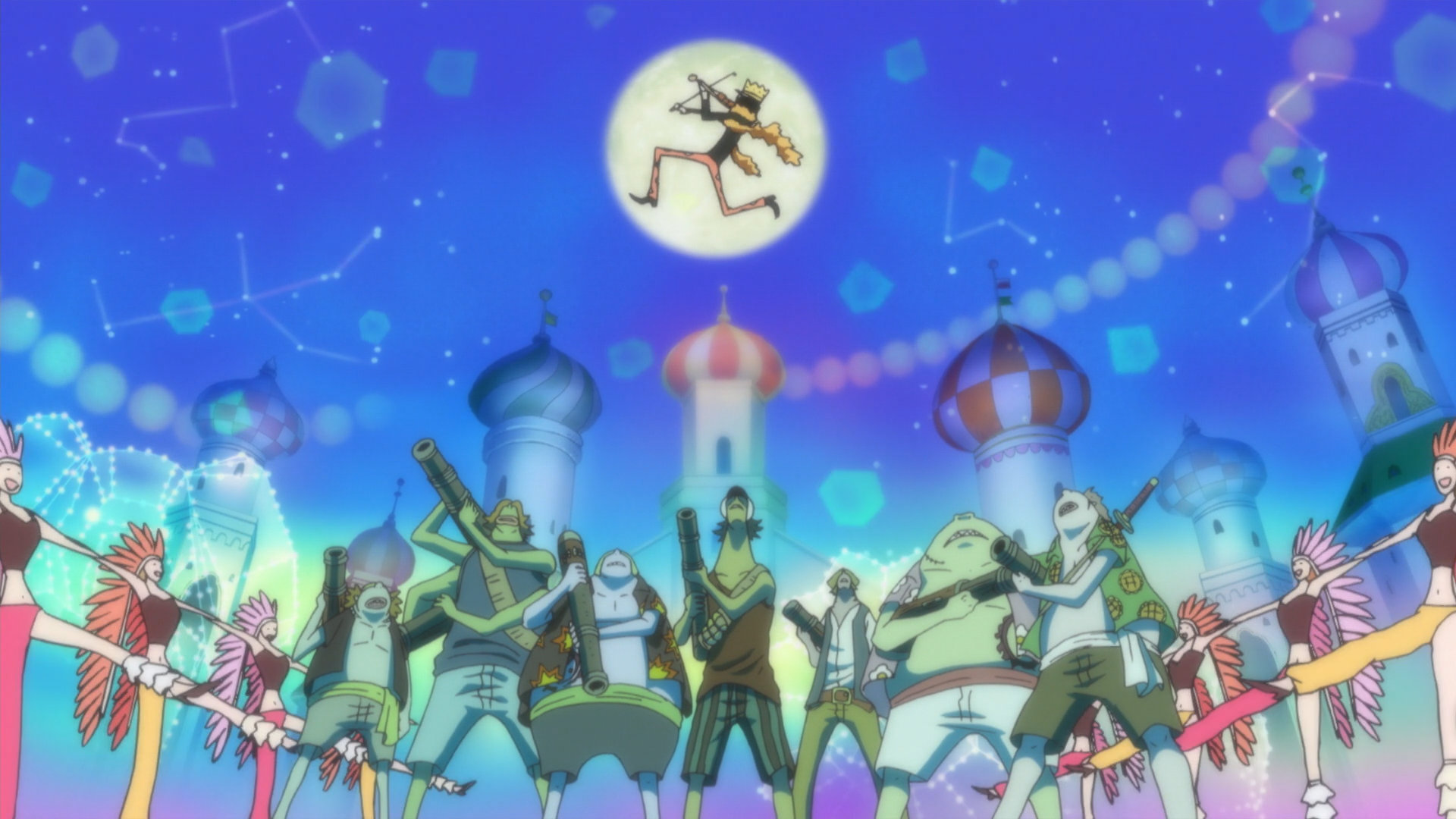 Fish Man Island Arc One Piece Wiki Fandom