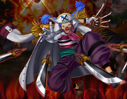 Buggy w One Piece: Burning Blood.