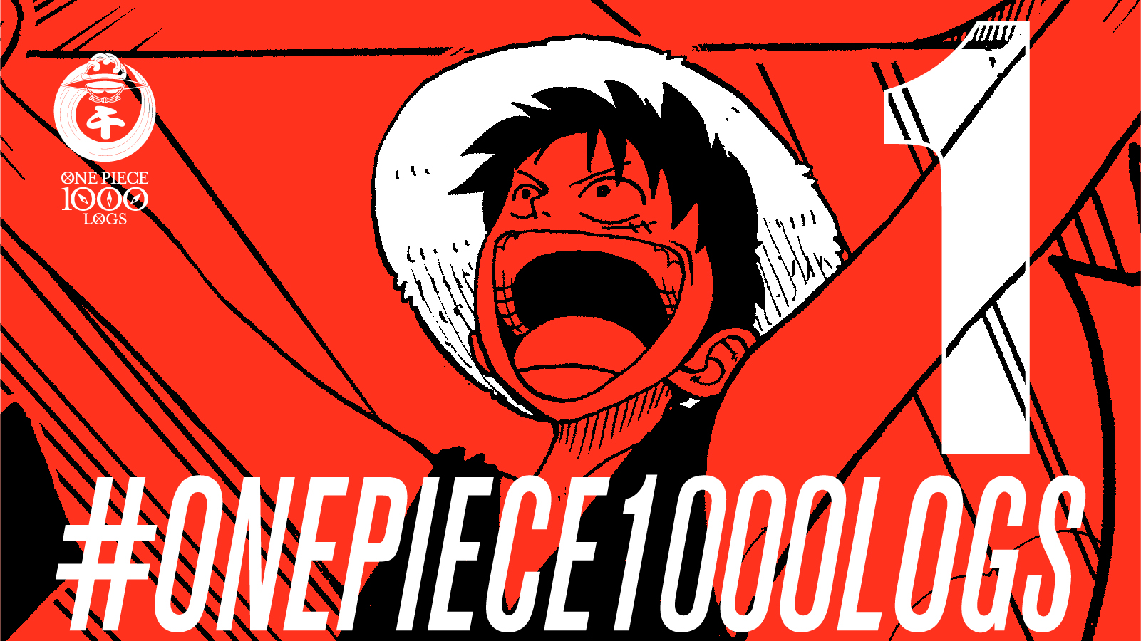 One Piece Reveals Special Visual for Episode 1000 Featuring Luffy