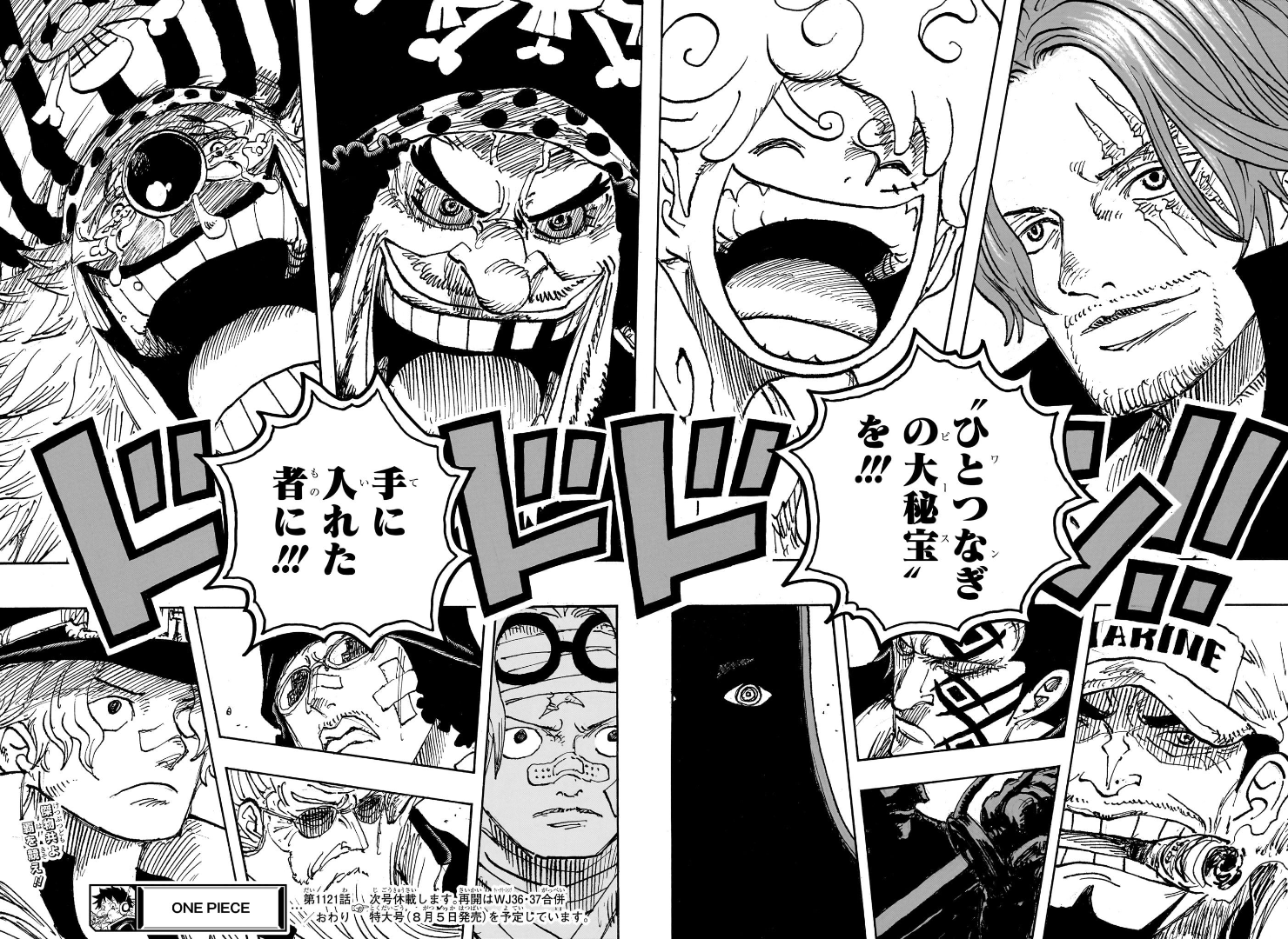 Final Saga | One Piece Wiki | Fandom