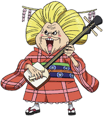 Geisha Master Anime Concept Art