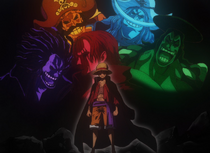 In One Piece, why do the members of CP9 learn to use the “six powers”, but  not haki? - Quora