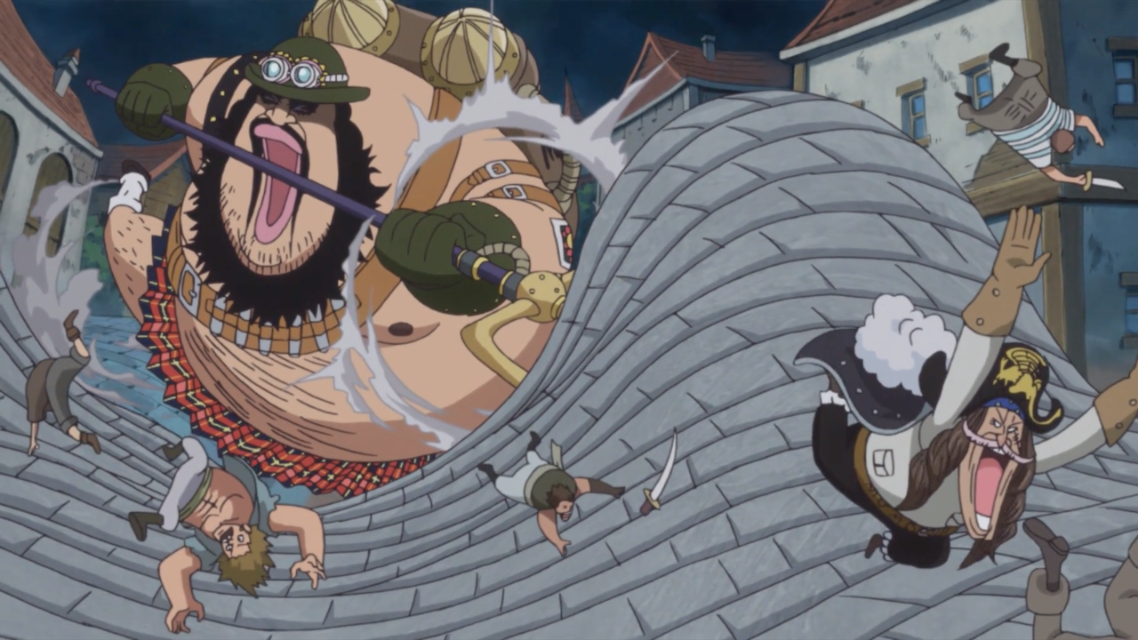 Chiyu Chiyu no Mi Devil Fruit in One Piece