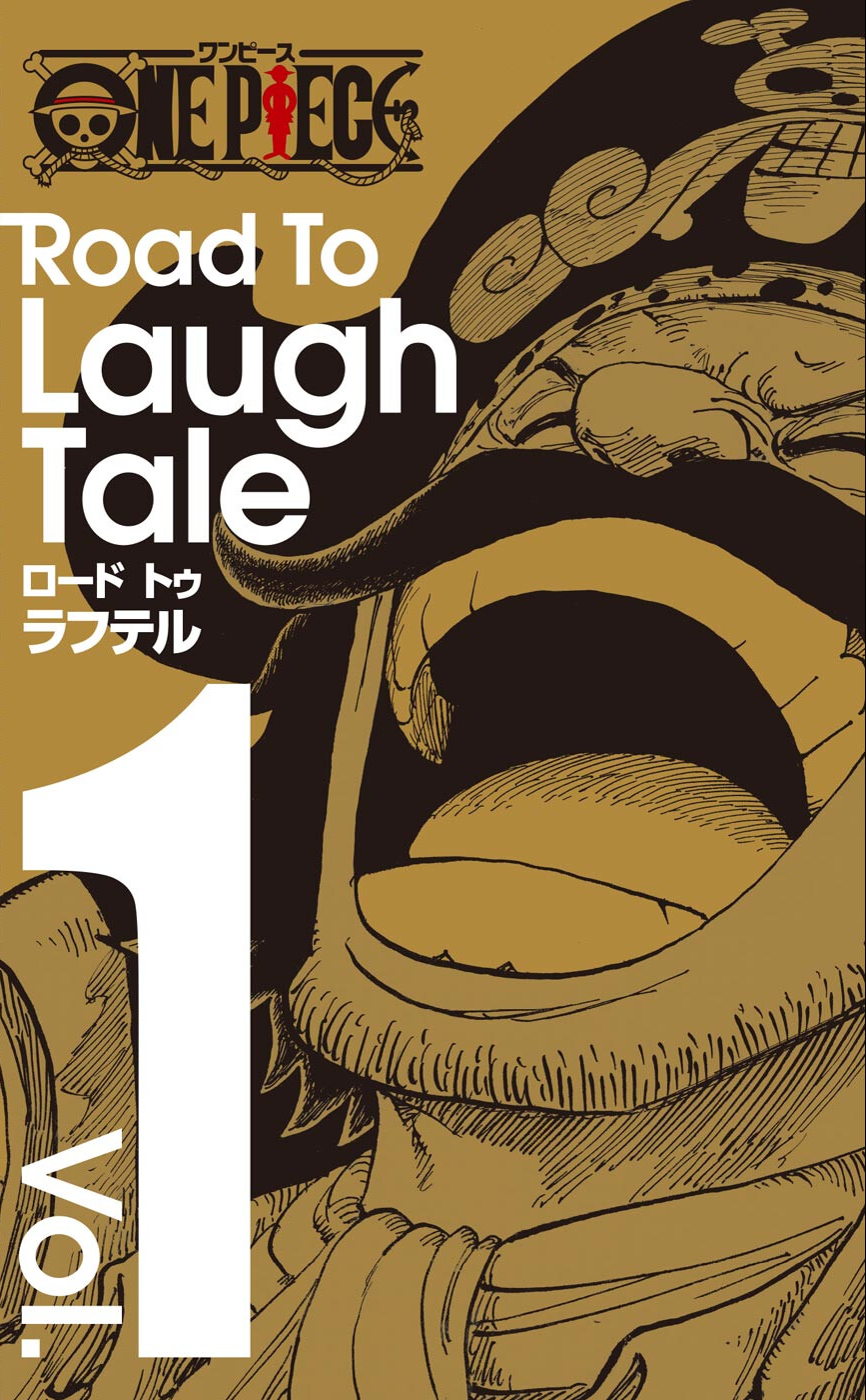 Road to Laugh Tale: Volume 3