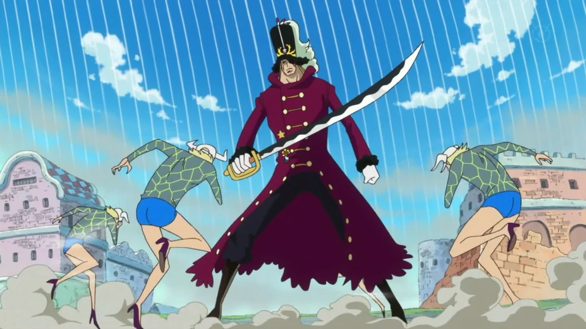 Suleiman Vs Dellinger One Piece Wiki Fandom