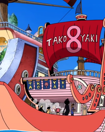 Takoyaki 8 One Piece Wiki Fandom