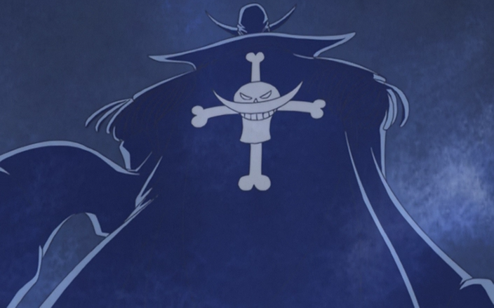 white beard one piece flag