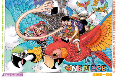 One Piece Chapter 1057 divides Twitter as Yamato's not joining the