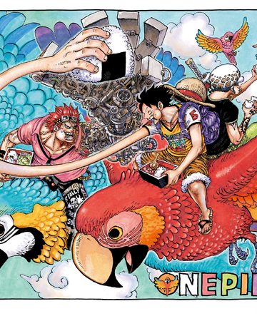 Chapter 985 One Piece Wiki Fandom