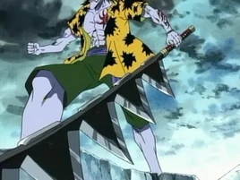 Арлонг использует Кирибати.