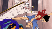 Luffy vs Enel