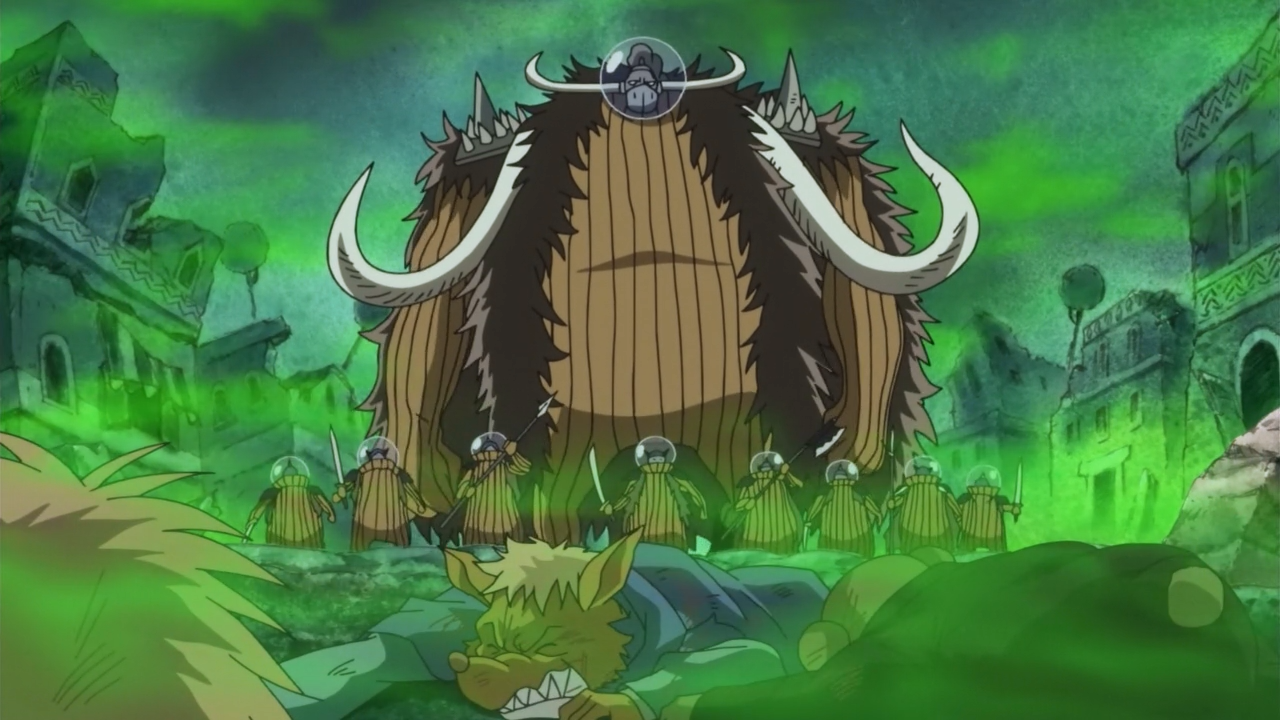 Zou in One Piece