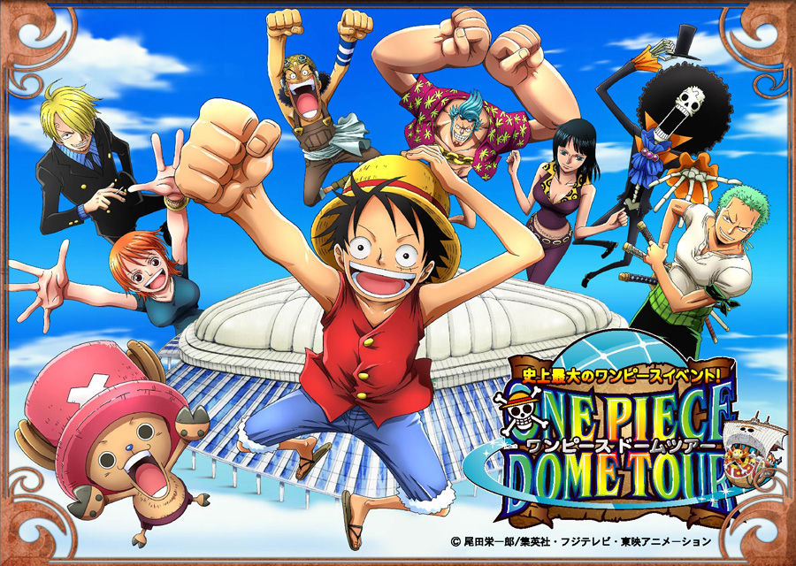 One Piece Dome Tour | One Piece Wiki | Fandom