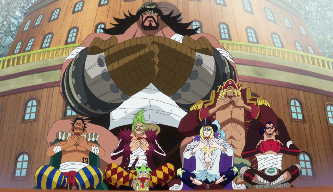 Великий флот Соломенной Шляпы | One Piece Wiki | Fandom