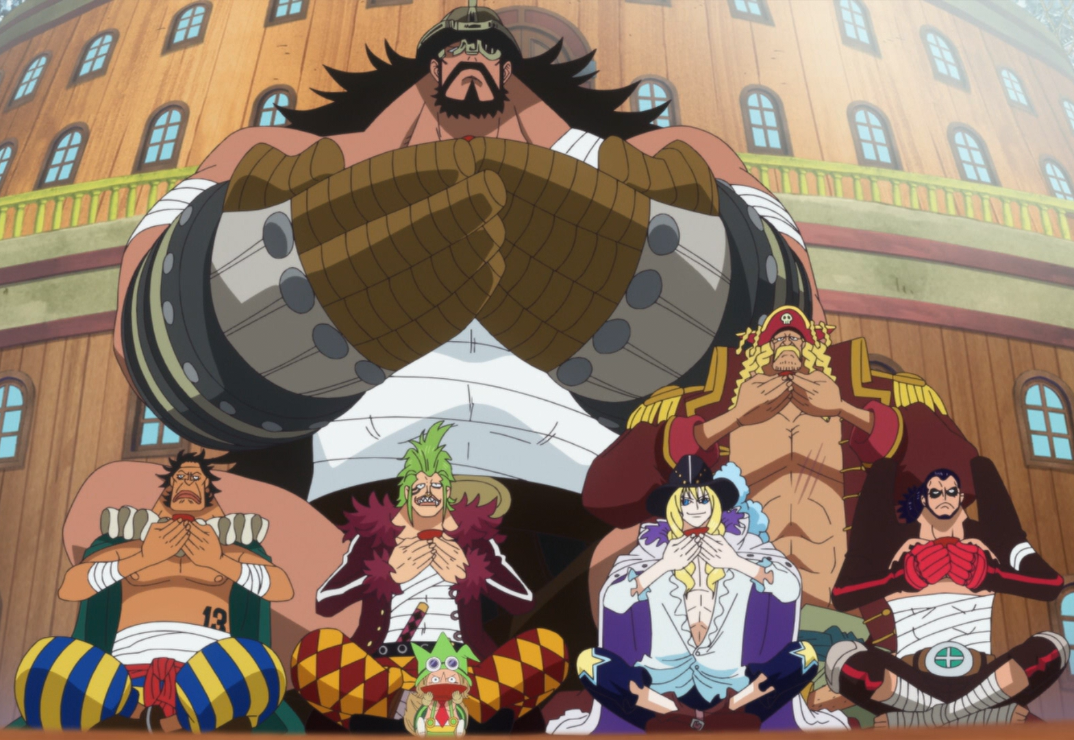 one piece moments (from episode 693 & movies)