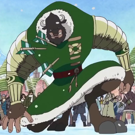 Neko Neko no Mi, Modelo: Leopardo, One Piece Wiki