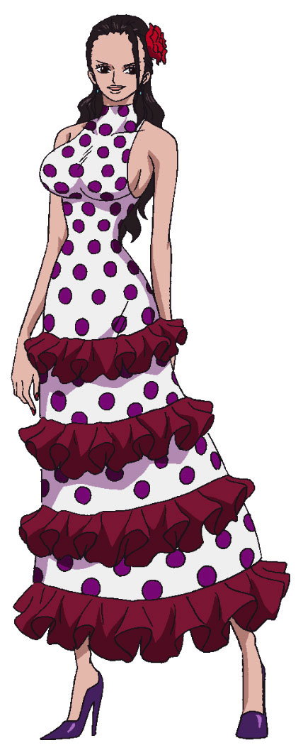 A-Line Printed One Piece Dress