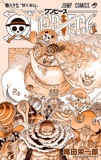 Volume 87 One Piece Wiki Fandom