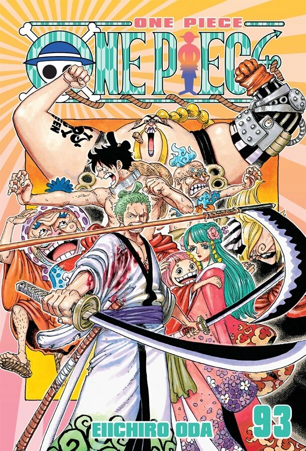 Volume 93 | One Piece Wiki | Fandom