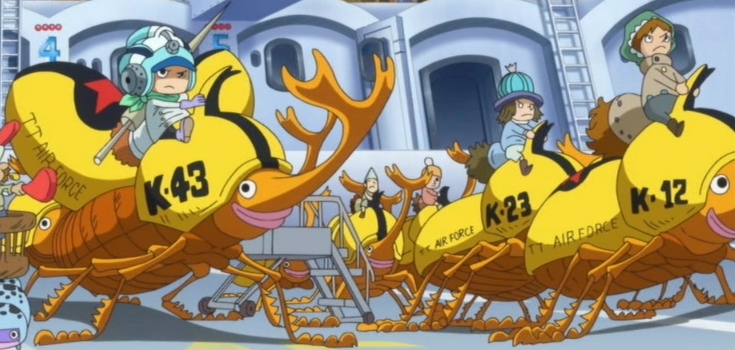 Animal Species Dressrosa Saga One Piece Wiki Fandom