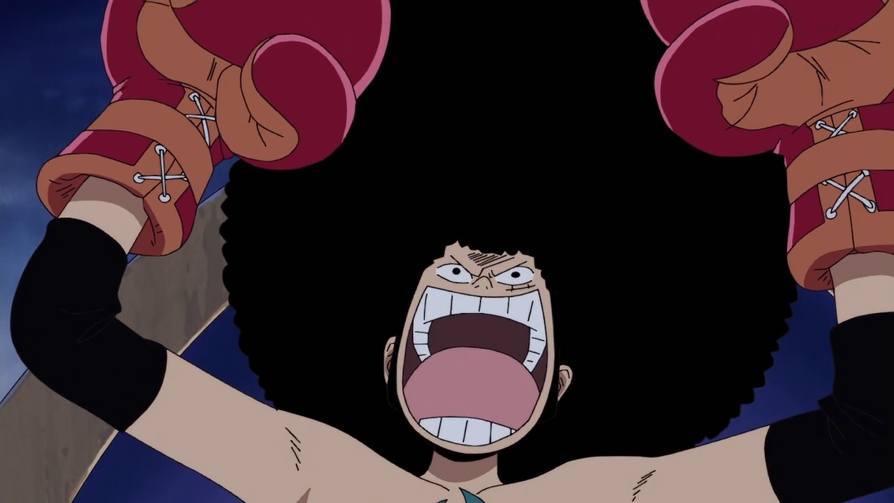 Луффи против Фокси | One Piece Wiki | Fandom