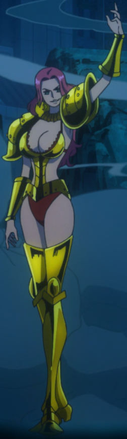 Baccarat (One Piece Film: Gold), The Female Villains Wiki