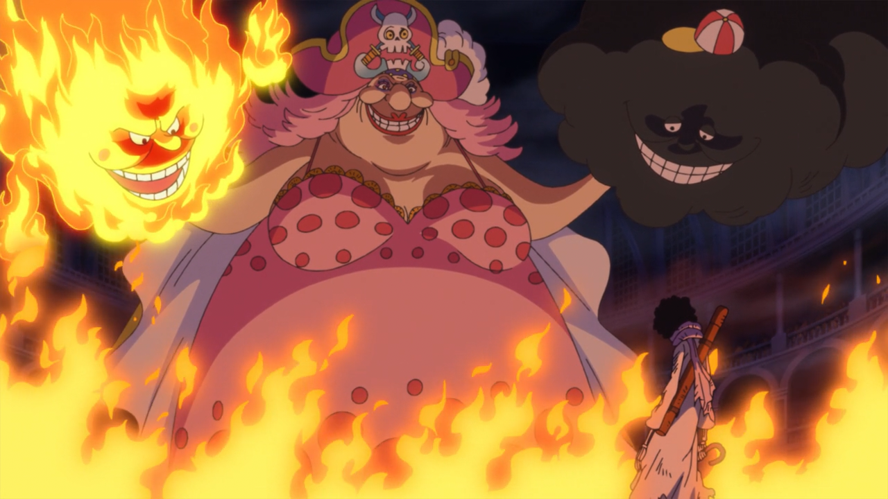 Crunchyroll.pt - BOLO DE CASAMENTO! 🎂 A Big Mom está te