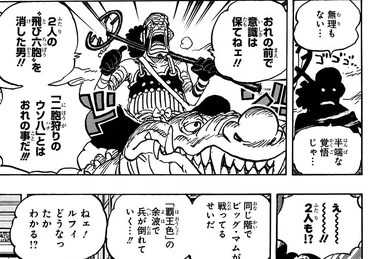 One Piece Chapter 1021 VIZ Read One Piece Manga Free Official