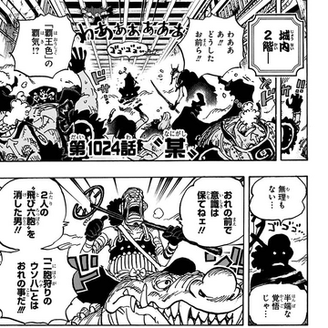 Chapter 1024 One Piece Wiki Fandom