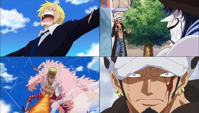 Episodio 655 Un Grande Scontro Sanji Contro Do Flamingo One Piece Wiki Italia Fandom