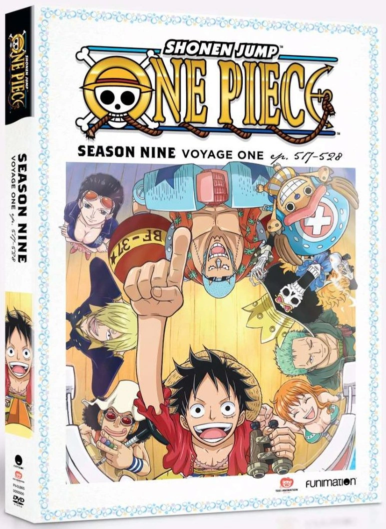 One Piece - Collection 9 ( Ep. 206-229): : Mike McFarland: Movies  & TV Shows