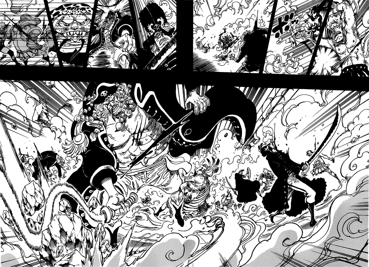 Damask One Piece Wiki Fandom