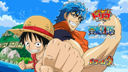 Luffy i Toriko w specjalnym przerywniku