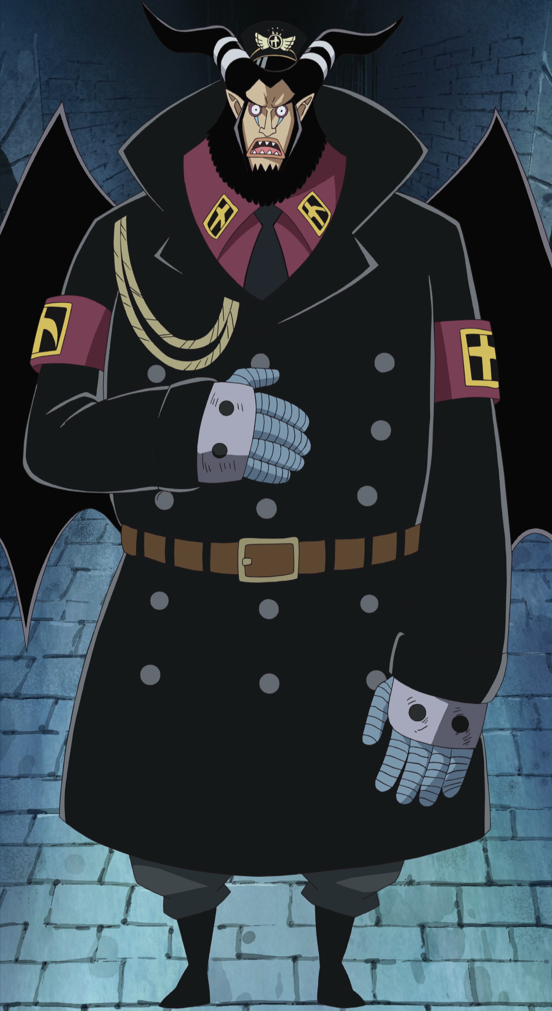 Magellan, One Piece Wiki