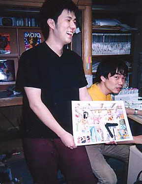 Biografi Eiichiro Oda Gambaran